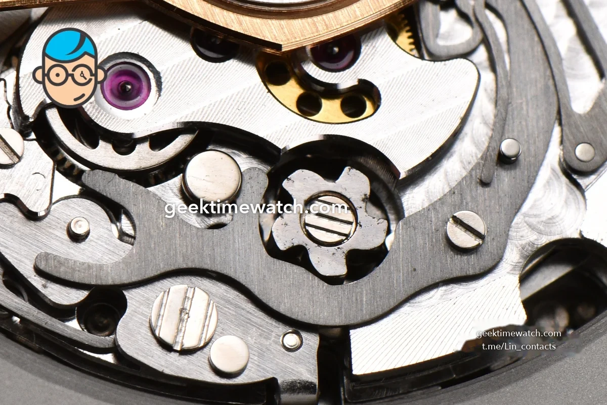 Royal Oak Chrono 26240 SS ZF 1:1 Best Edition White Dial on SS Bracelet SA4401 Super Clone (V2 with free sprung 998$)