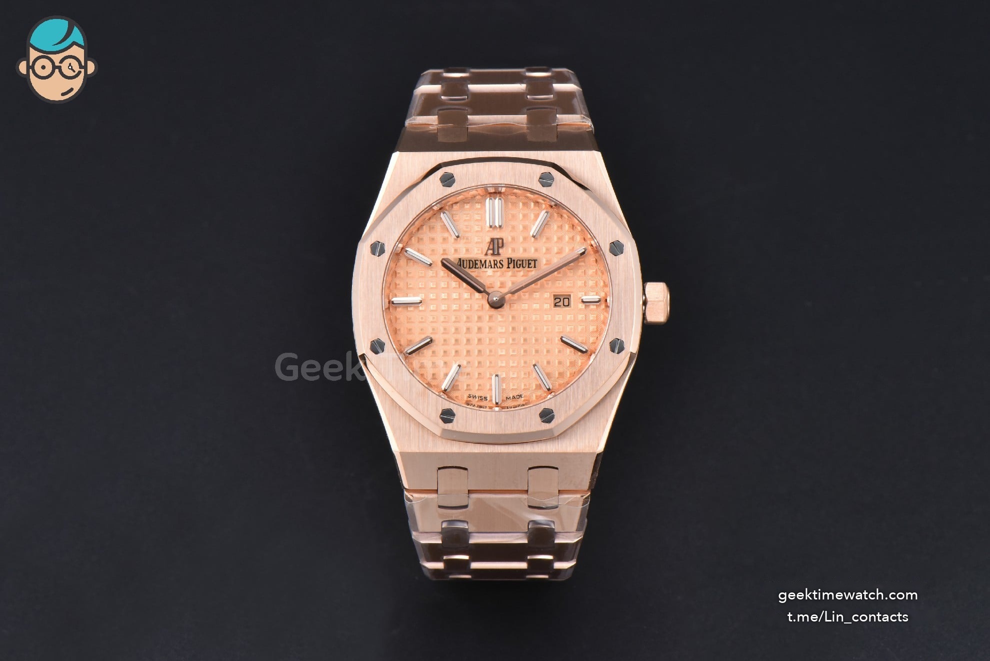 Royal Oak Ladies 67650OR 33mm ZF RG RG Dial RG Bracelet Quartz