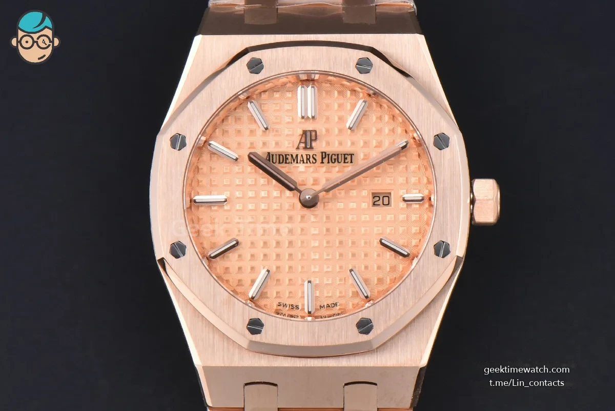 Royal Oak Ladies 67650OR 33mm ZF RG RG Dial RG Bracelet Quartz