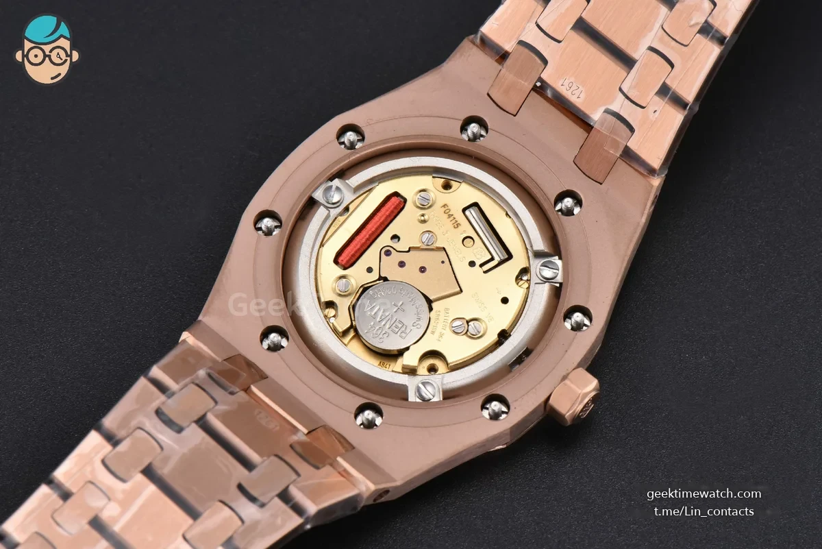 Royal Oak Ladies 67650OR 33mm ZF RG RG Dial RG Bracelet Quartz