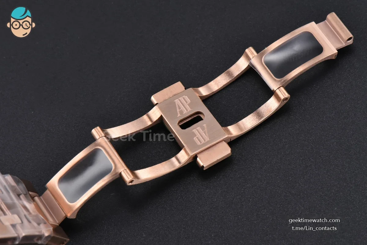 Royal Oak Ladies 67650OR 33mm ZF RG RG Dial RG Bracelet Quartz