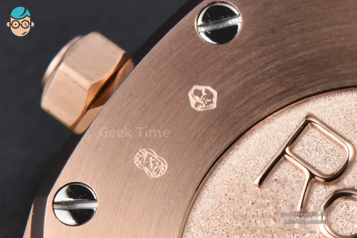 Royal Oak Ladies 67651OR 33mm ZF RG Diamond RG Dial RG Bracelet Quartz