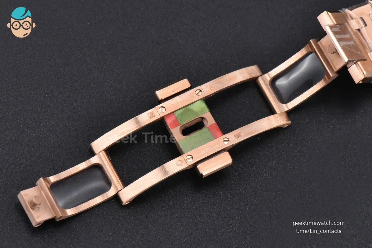 Royal Oak Ladies 67651OR 33mm ZF RG Diamond RG Dial RG Bracelet Quartz