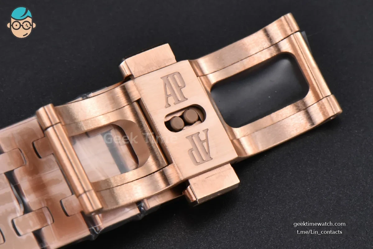 Royal Oak Ladies 67651OR 33mm ZF RG Diamond RG Dial RG Bracelet Quartz