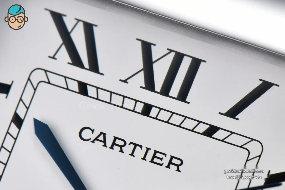 Santos de Cartier Large 40mm AF SS White Dial Black Rubber Strap MIYOTA 9015