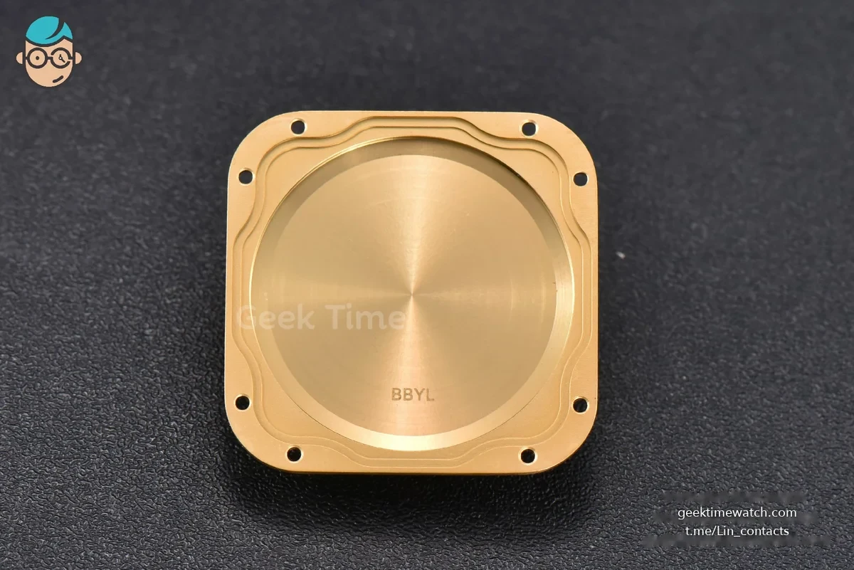Santos de Cartier Medium BVF 35MM YG White Dial YG Bracelet MIYOTA 9039
