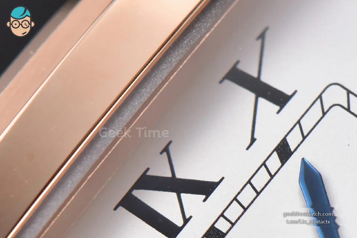 Santos de Cartier XL BVF 40MM RG White Dial RG Bracelet MIYOTA 9019