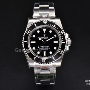 Submariner 114060 LN No Date 40mm King SS Bracelet VR3230