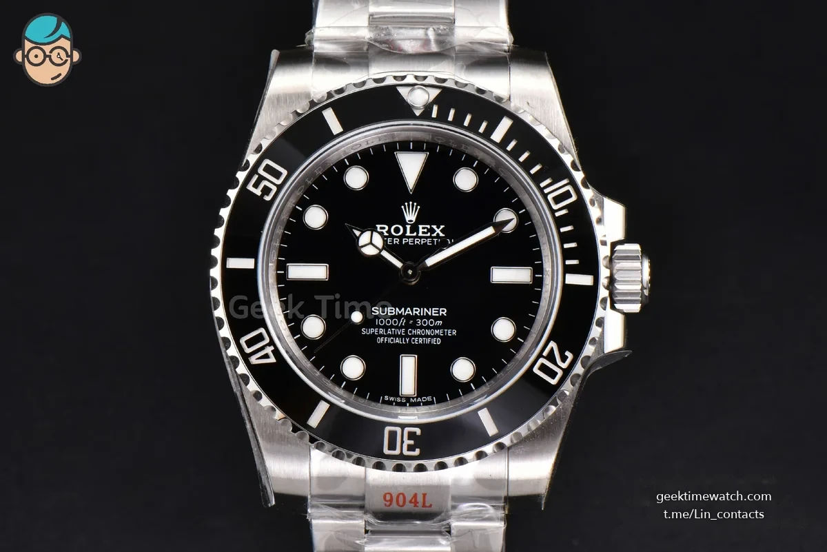 Submariner 114060 LN No Date 40mm King SS Bracelet VR3230