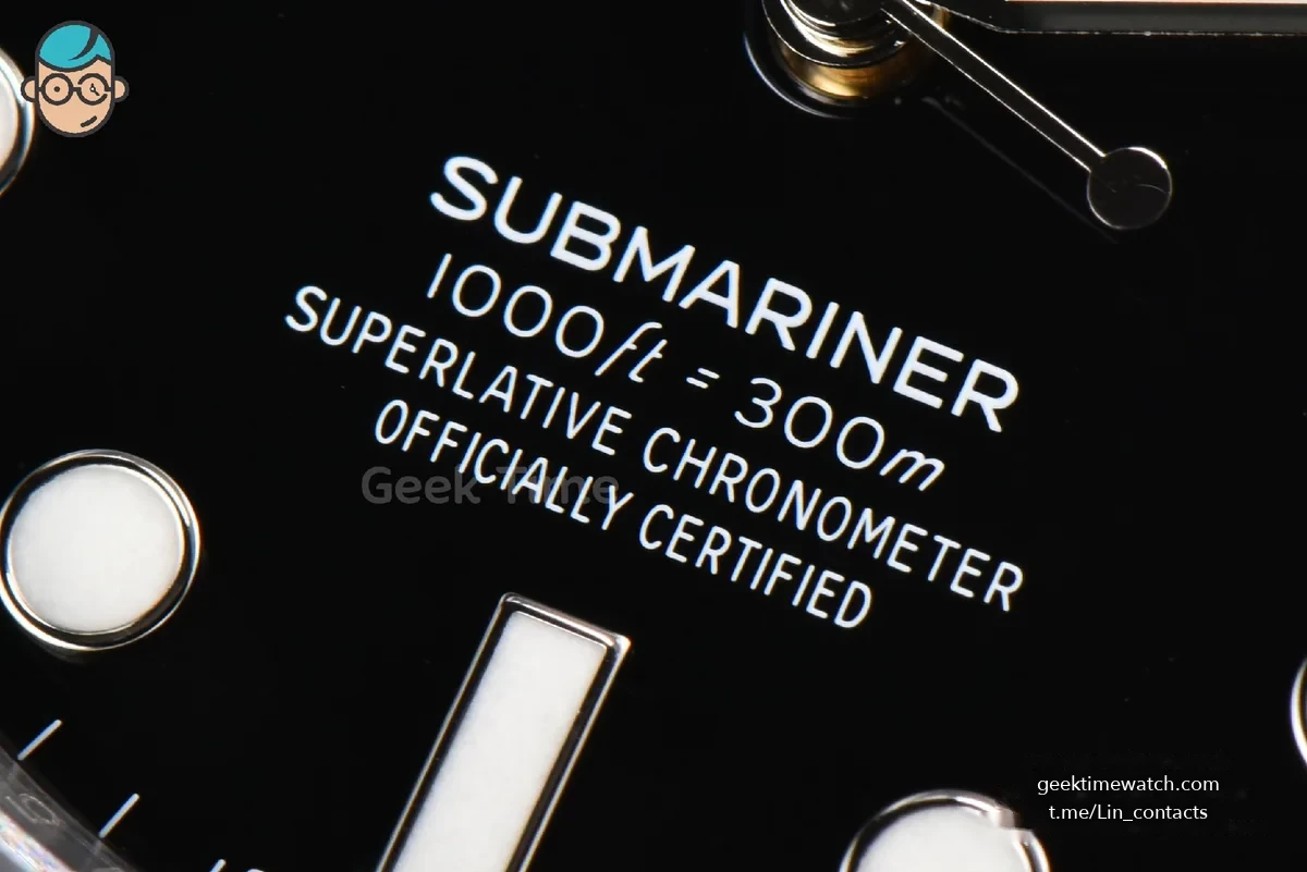 Submariner 114060 LN No Date 40mm King SS Bracelet VR3230
