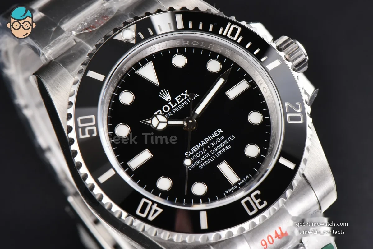 Submariner 114060 LN No Date 40mm King SS Bracelet VR3230