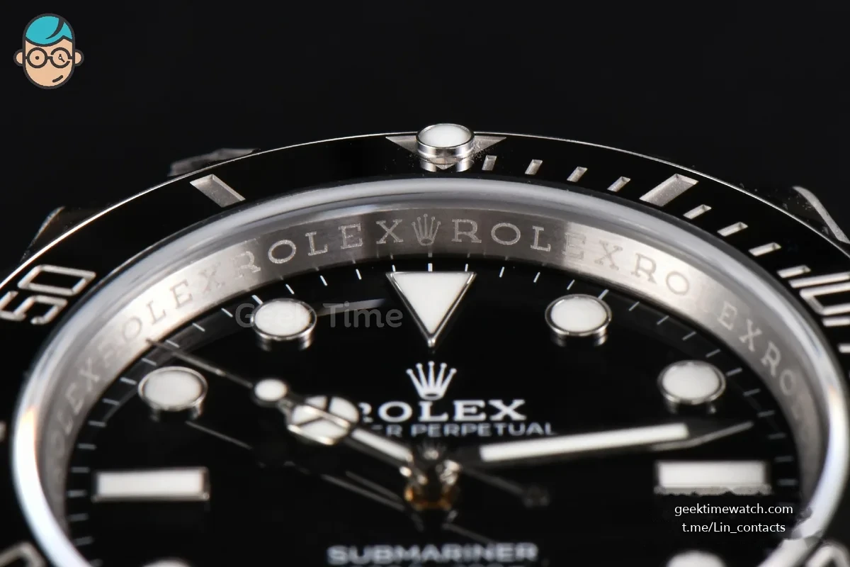 Submariner 114060 LN No Date 40mm King SS Bracelet VR3230
