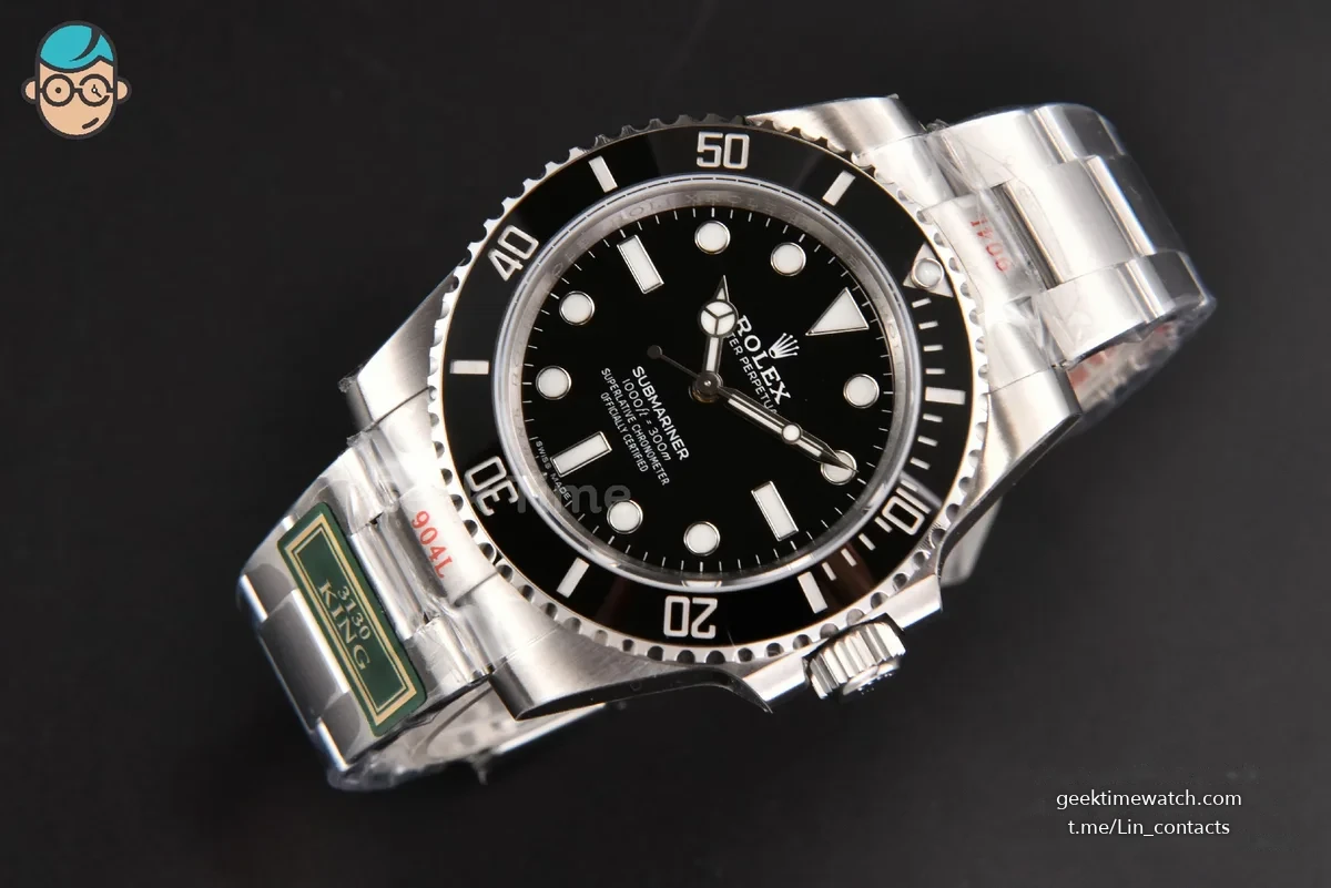 Submariner 114060 LN No Date 40mm King SS Bracelet VR3230