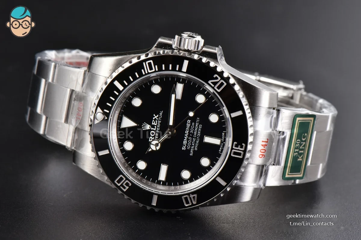 Submariner 114060 LN No Date 40mm King SS Bracelet VR3230