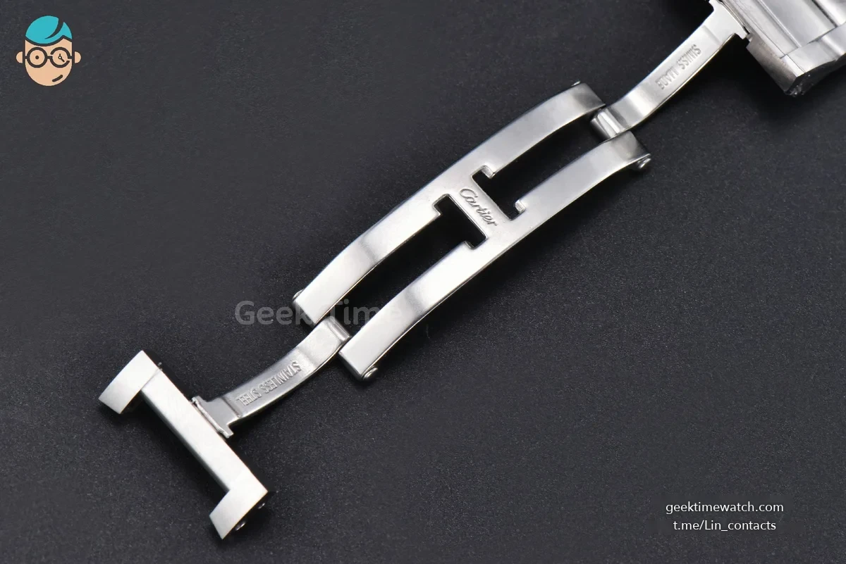 Tank Francaise Medium 32mmx 27mm K11F SS Bracelet Quartz