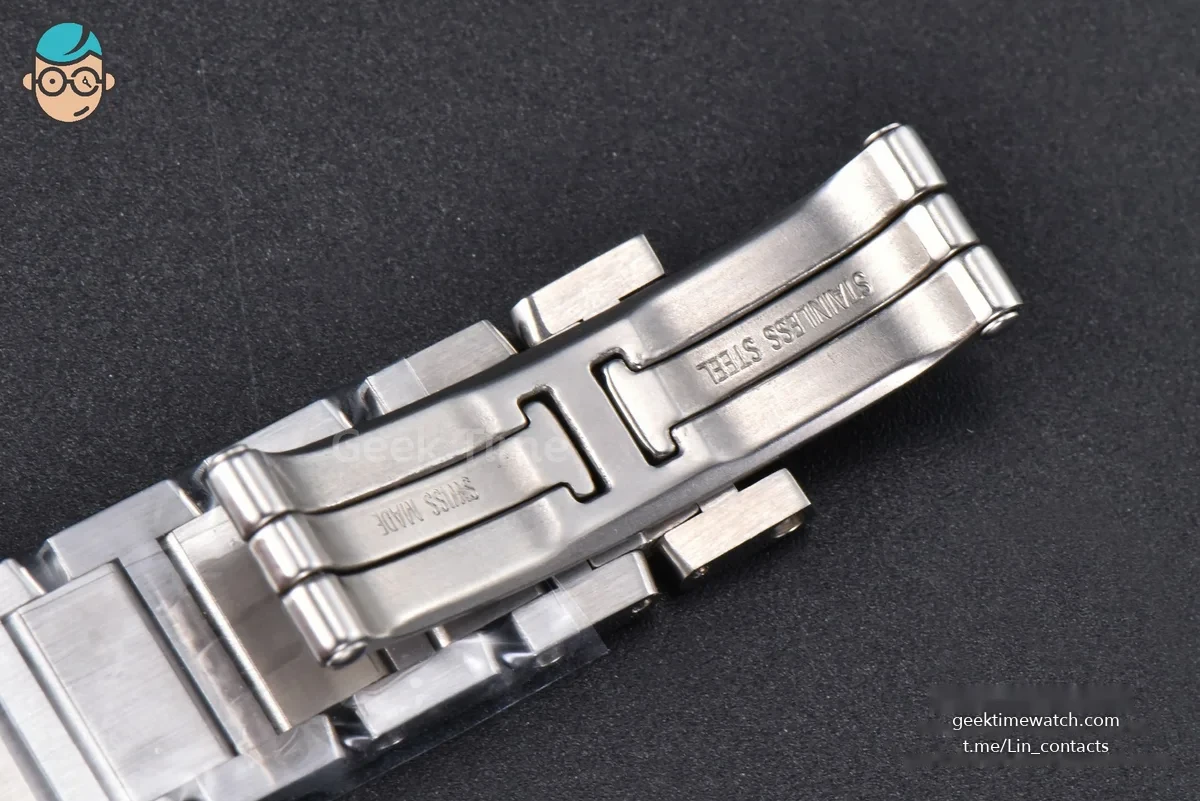 Tank Francaise Small 25.7mmx21.2mm 8848F Diamond Marker SS Bracelet Quartz