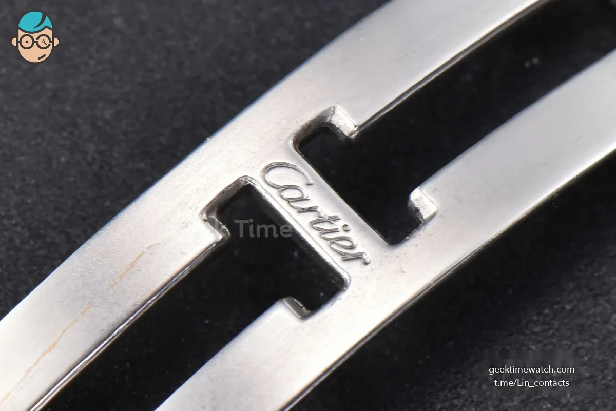 Tank Francaise Small 25.7mmx21.2mm 8848F Diamond Marker SS Bracelet Quartz