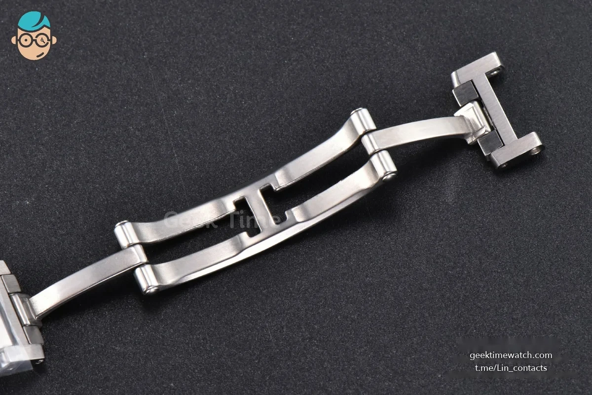 Tank Francaise Small 25.7mmx21.2mm 8848F Diamond Marker SS Bracelet Quartz