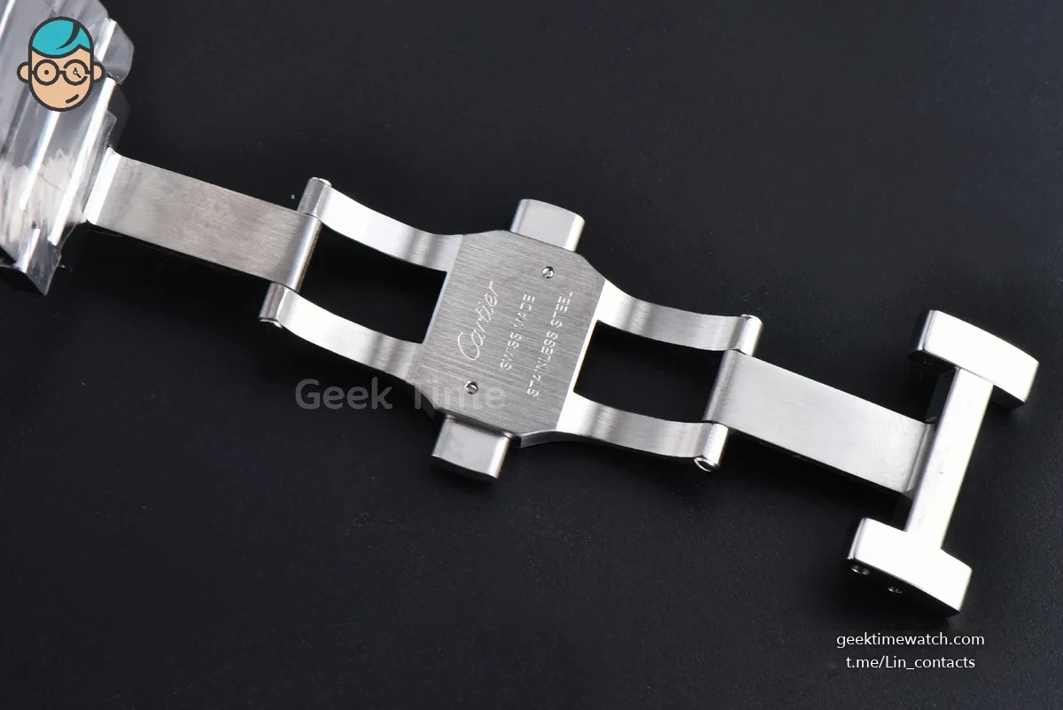 Tank Solo XL Automatic 31mm x 41mm SS Diamond AF SS Bracelet 9015