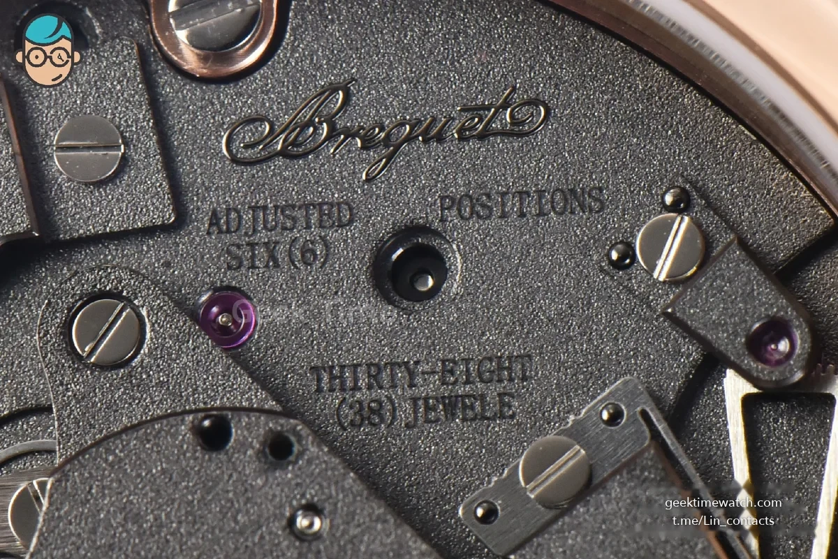 Tradition 7097BB RG ZF 40MM Gray Dial White Subdial Brown Leather Strap A505